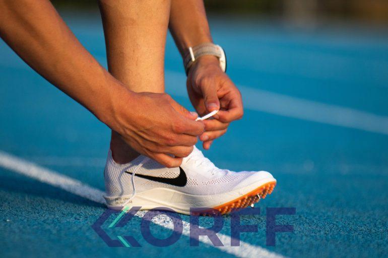 chaussure a pointe, piste vitesse