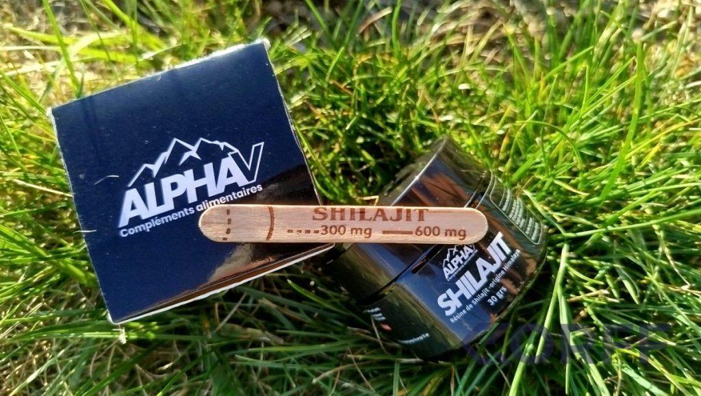 résine Shilajit