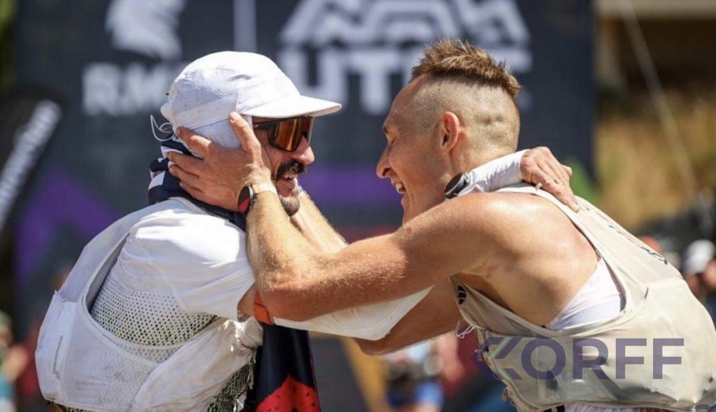 image d'un finish d'anthologie