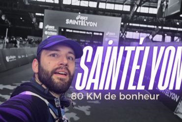 SaintéLyon 80 km