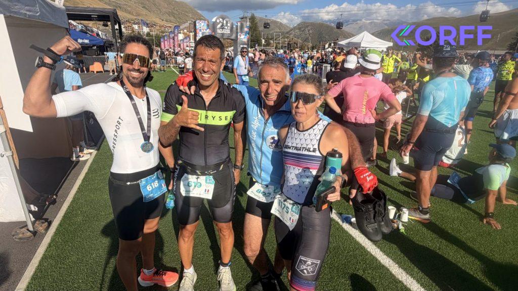 Finisher Alpe d'Huez 