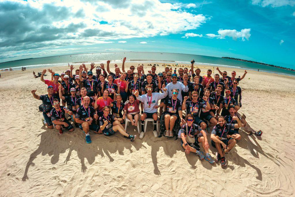 Un team prête pour défier le triathlon !